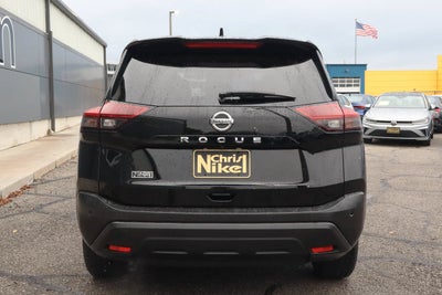 2021 Nissan Rogue FWD S