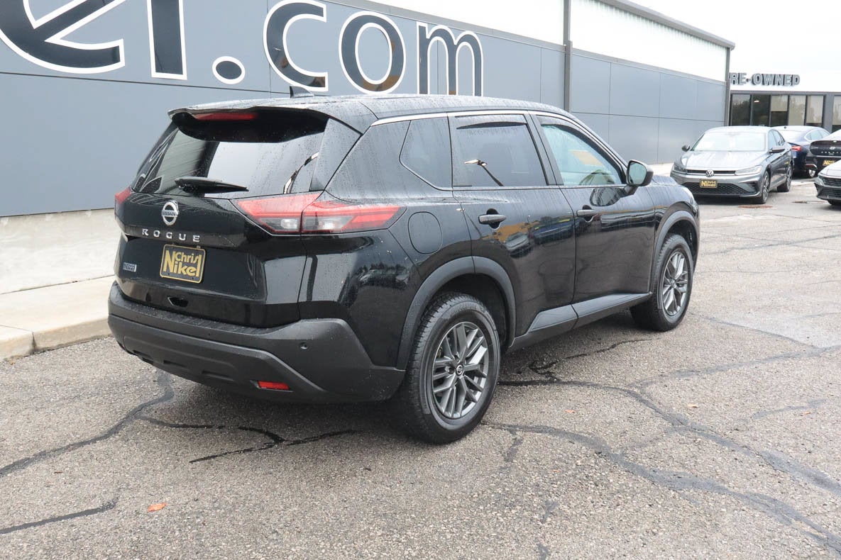 2021 Nissan Rogue FWD S
