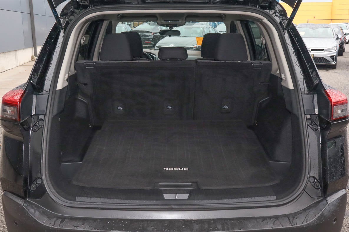 2021 Nissan Rogue FWD S