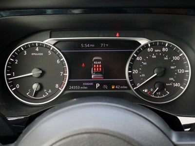 2025 Nissan Pathfinder SV 2WD