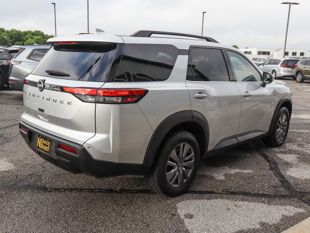 2025 Nissan Pathfinder SV 2WD