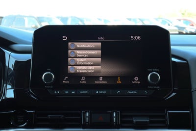 2025 Nissan Pathfinder SV 2WD