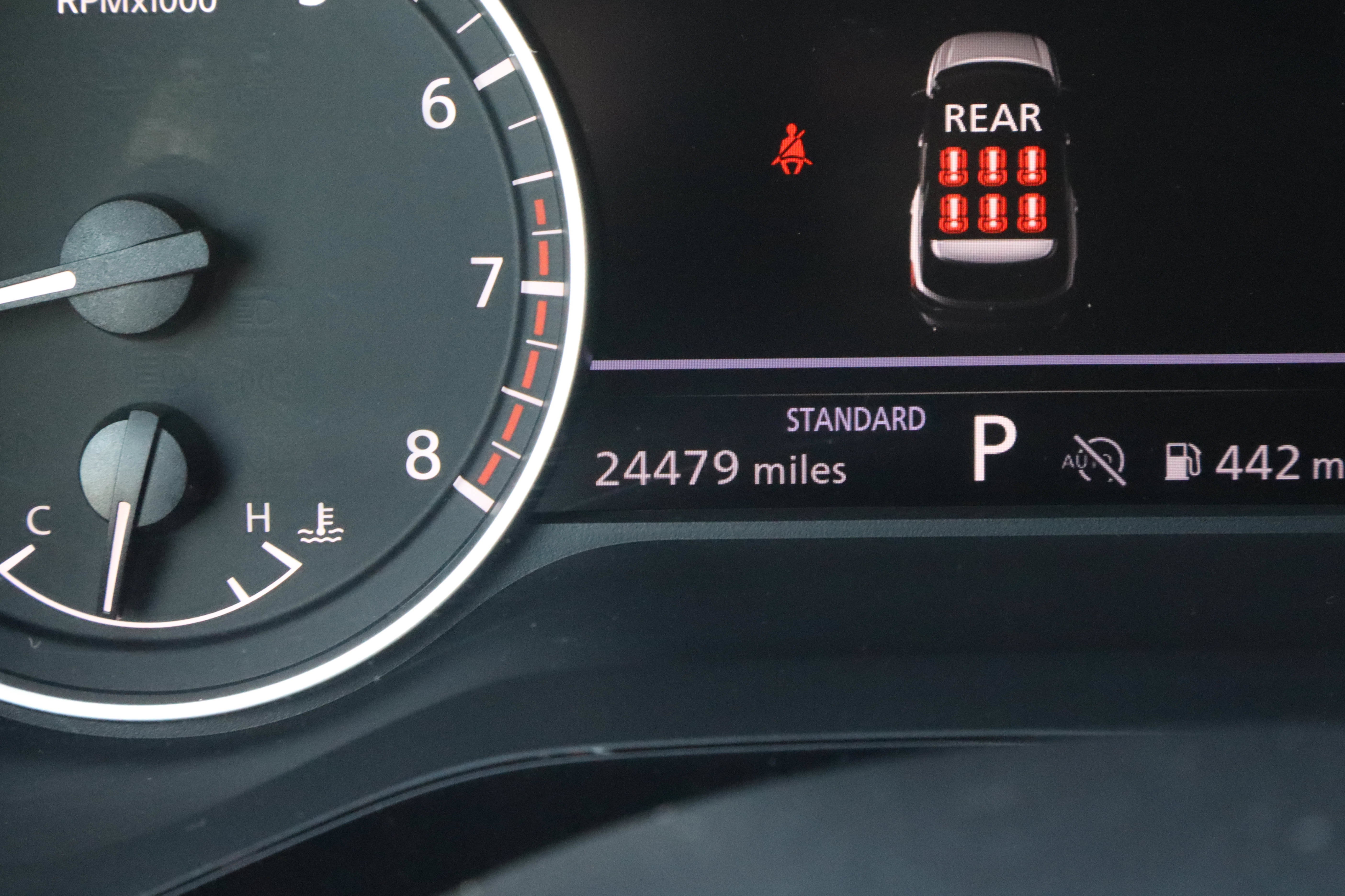 2025 Nissan Pathfinder SV 2WD