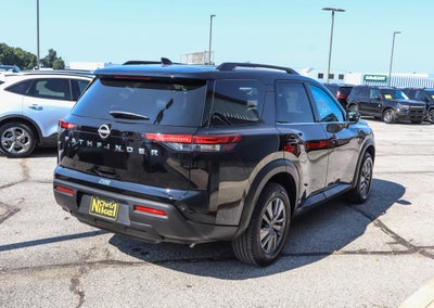 2025 Nissan Pathfinder SV 2WD