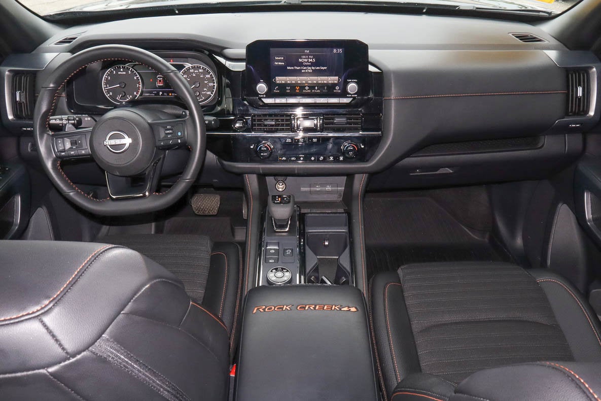 2025 Nissan Pathfinder Rock Creek 4WD