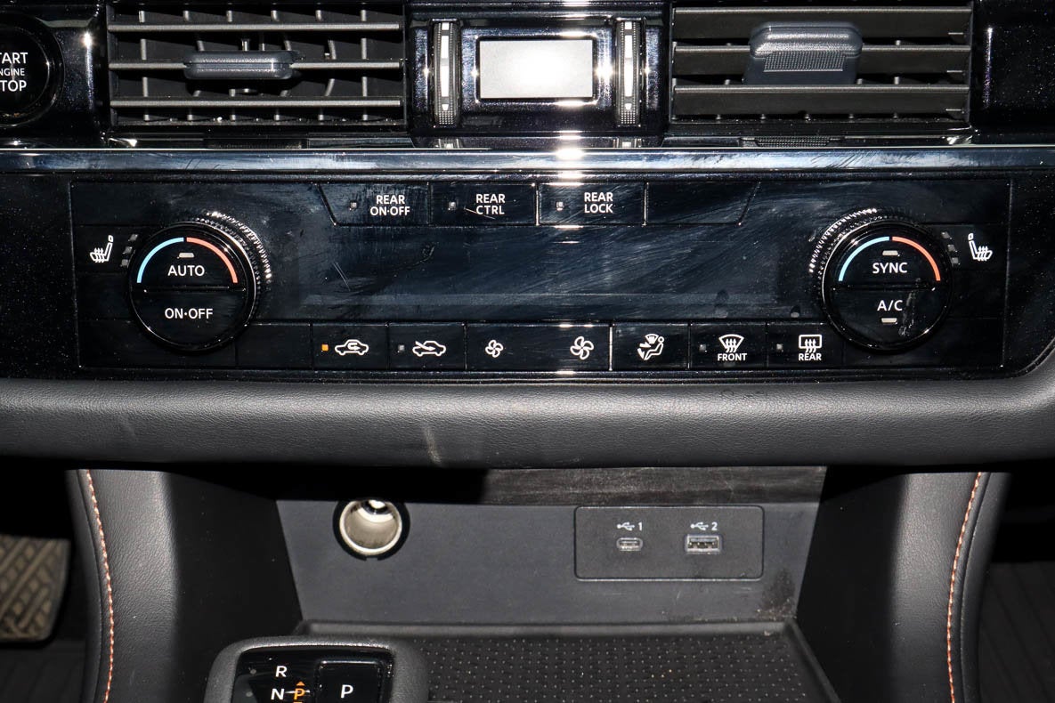 2025 Nissan Pathfinder Rock Creek 4WD