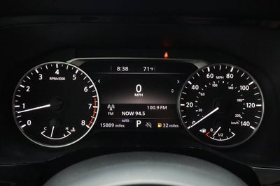 2025 Nissan Pathfinder Rock Creek 4WD