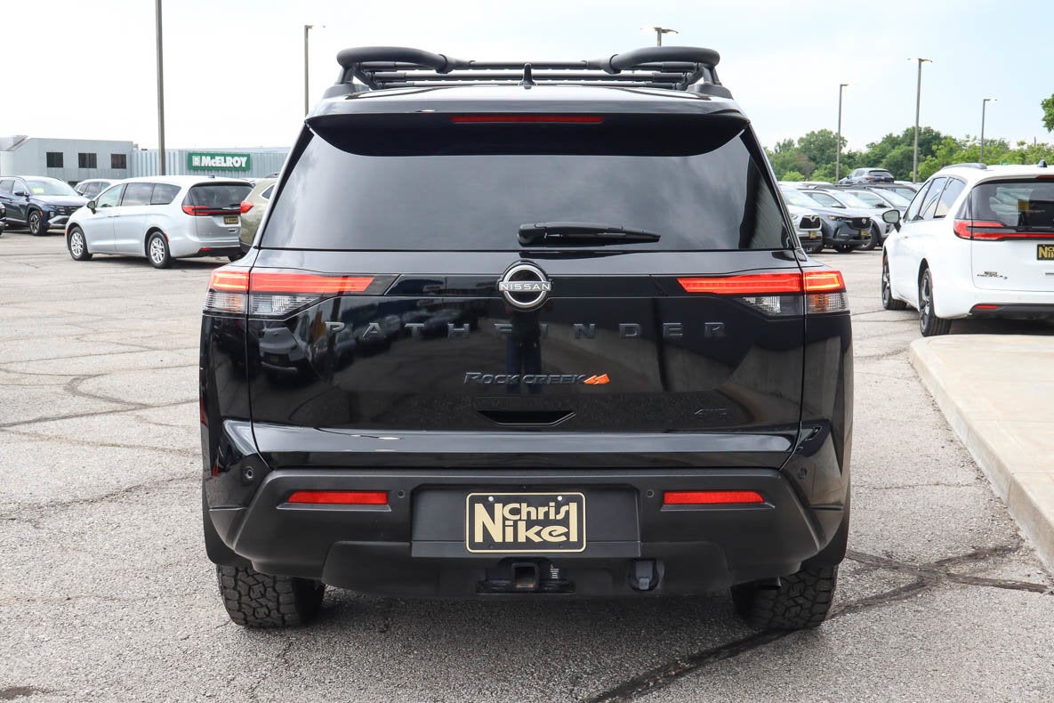 2025 Nissan Pathfinder Rock Creek 4WD