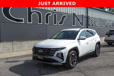 2025 Hyundai Tucson SEL FWD