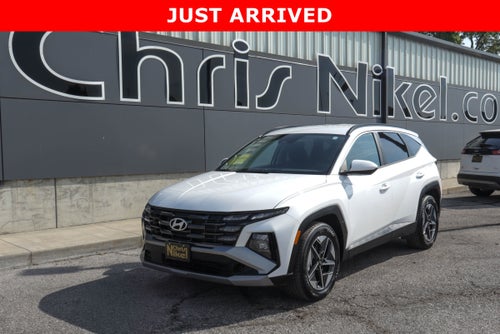 2025 Hyundai Tucson SEL FWD