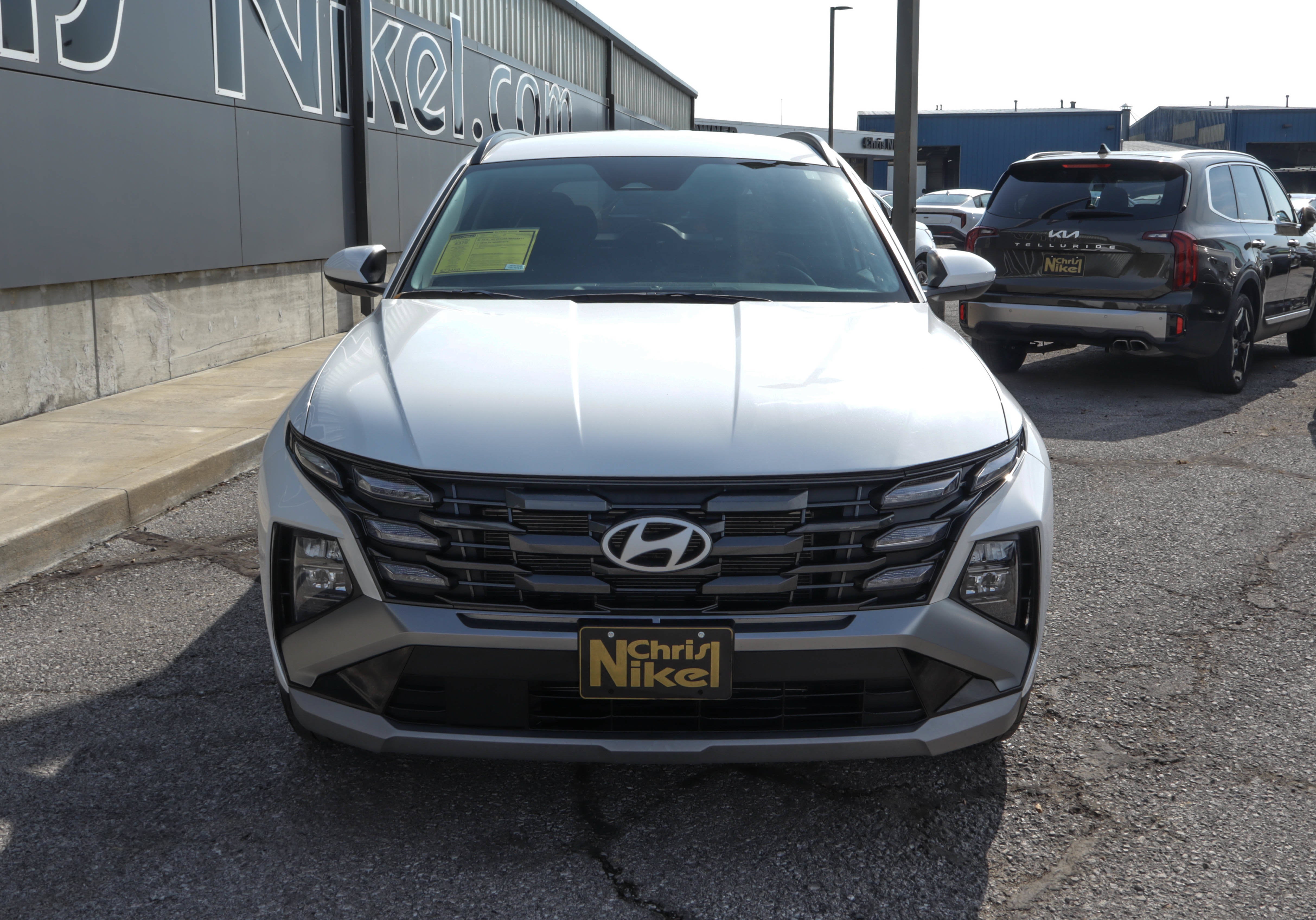 2025 Hyundai Tucson SEL FWD