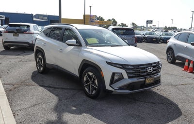 2025 Hyundai Tucson SEL FWD