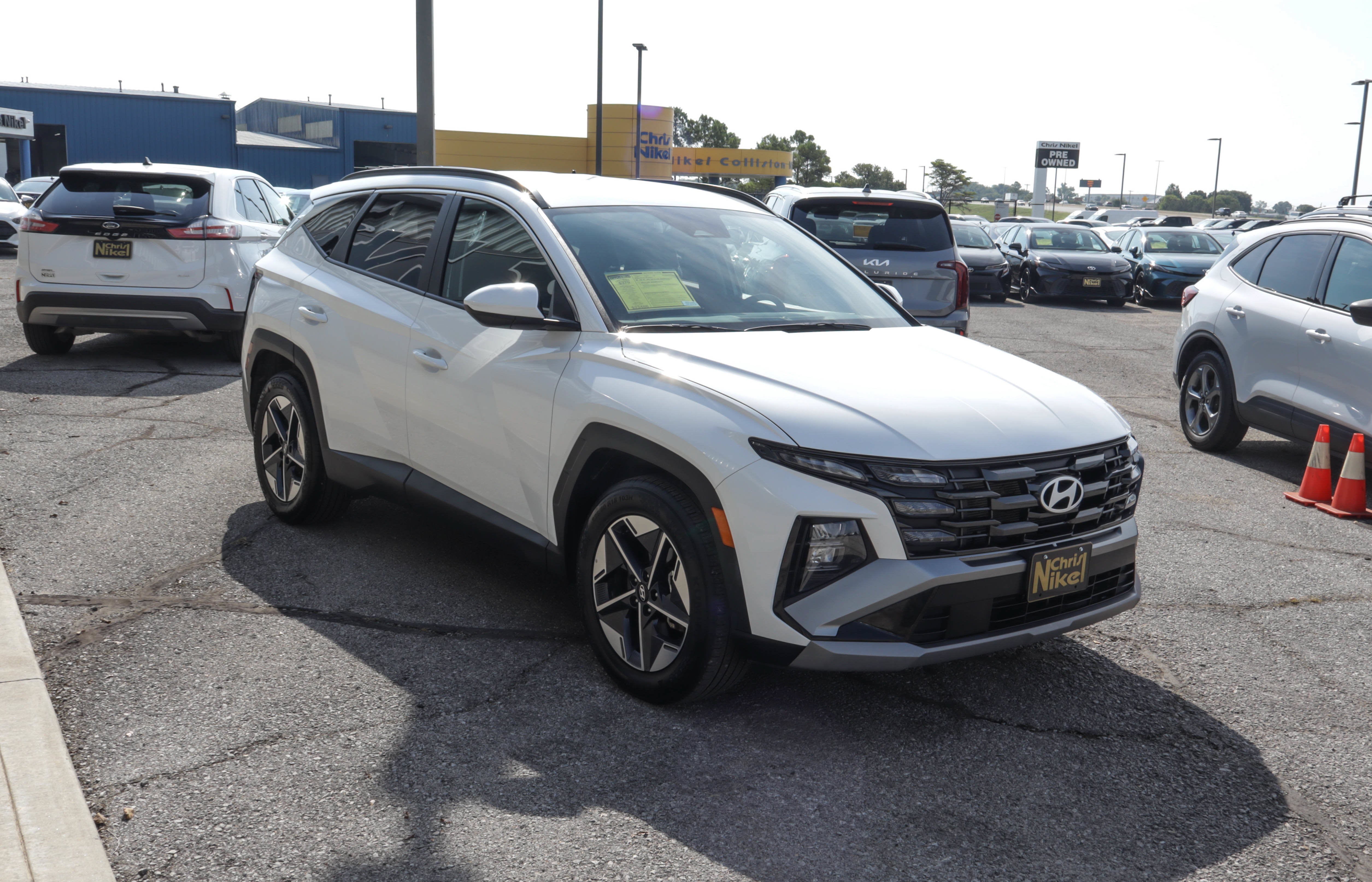 2025 Hyundai Tucson SEL FWD