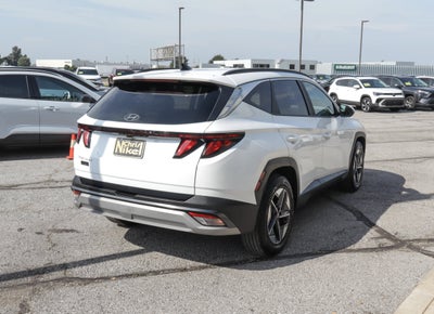2025 Hyundai Tucson SEL FWD