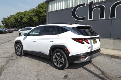 2025 Hyundai Tucson SEL FWD
