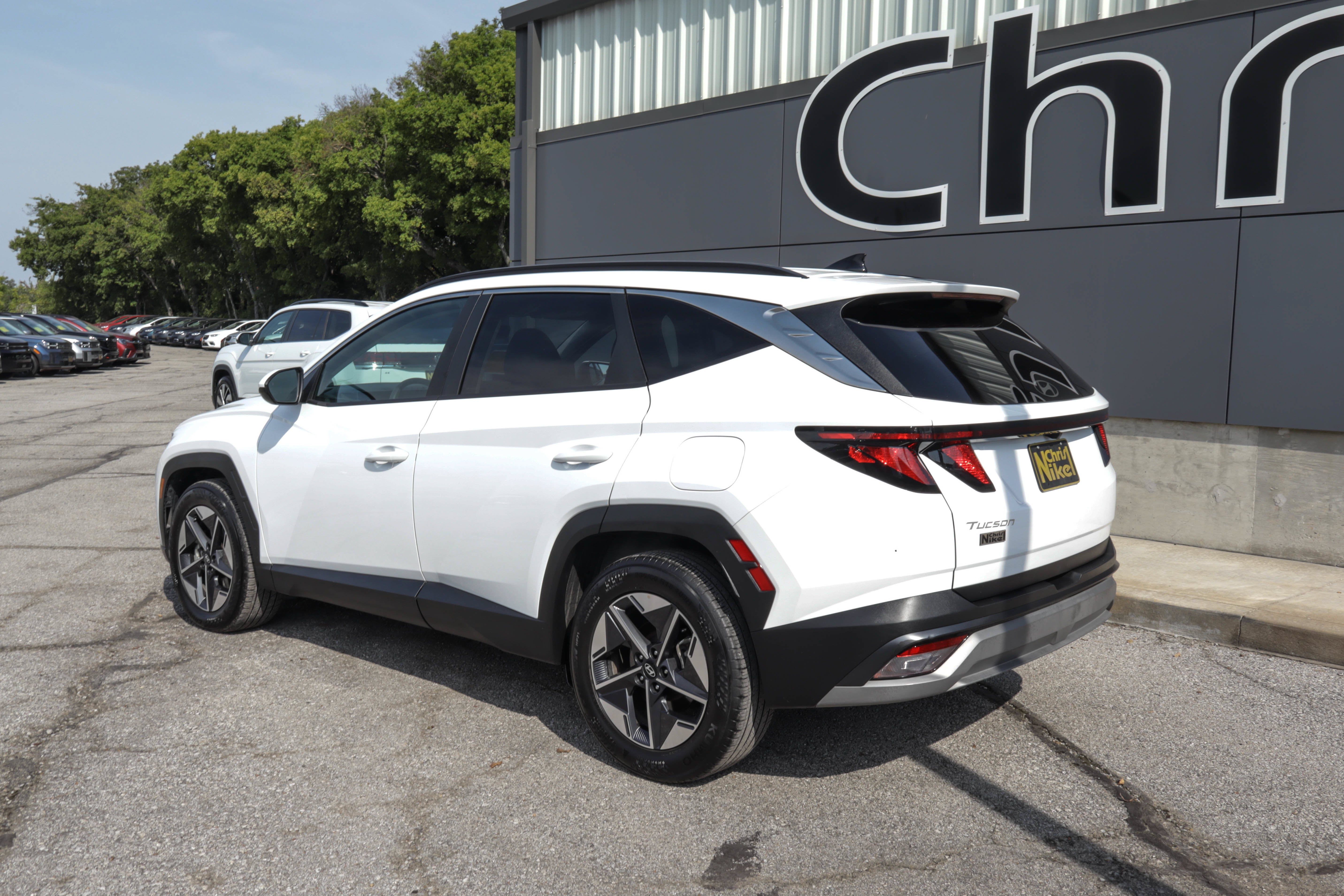 2025 Hyundai Tucson SEL FWD