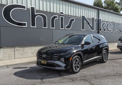 2026 Hyundai Tucson SEL FWD
