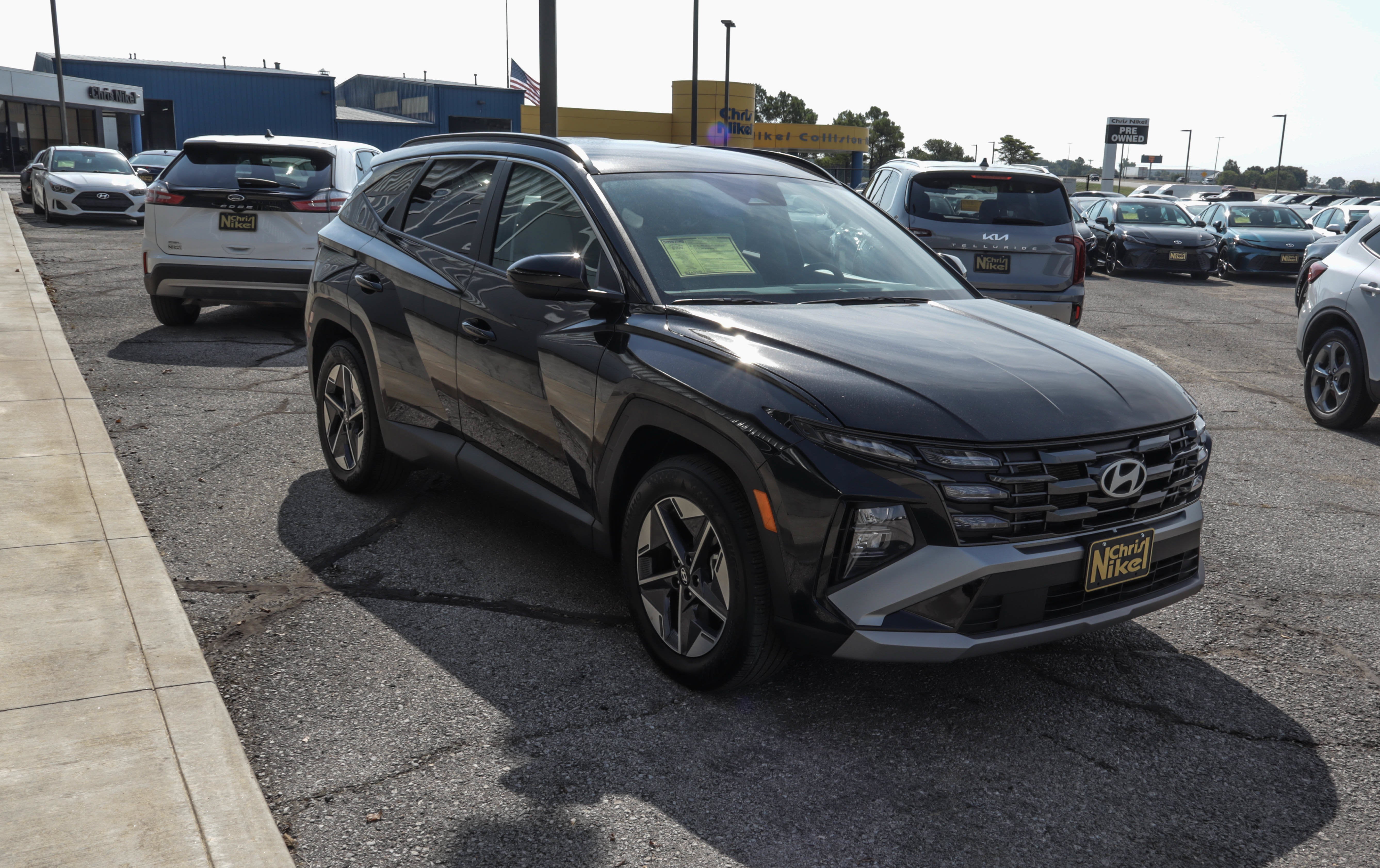 2026 Hyundai Tucson SEL FWD