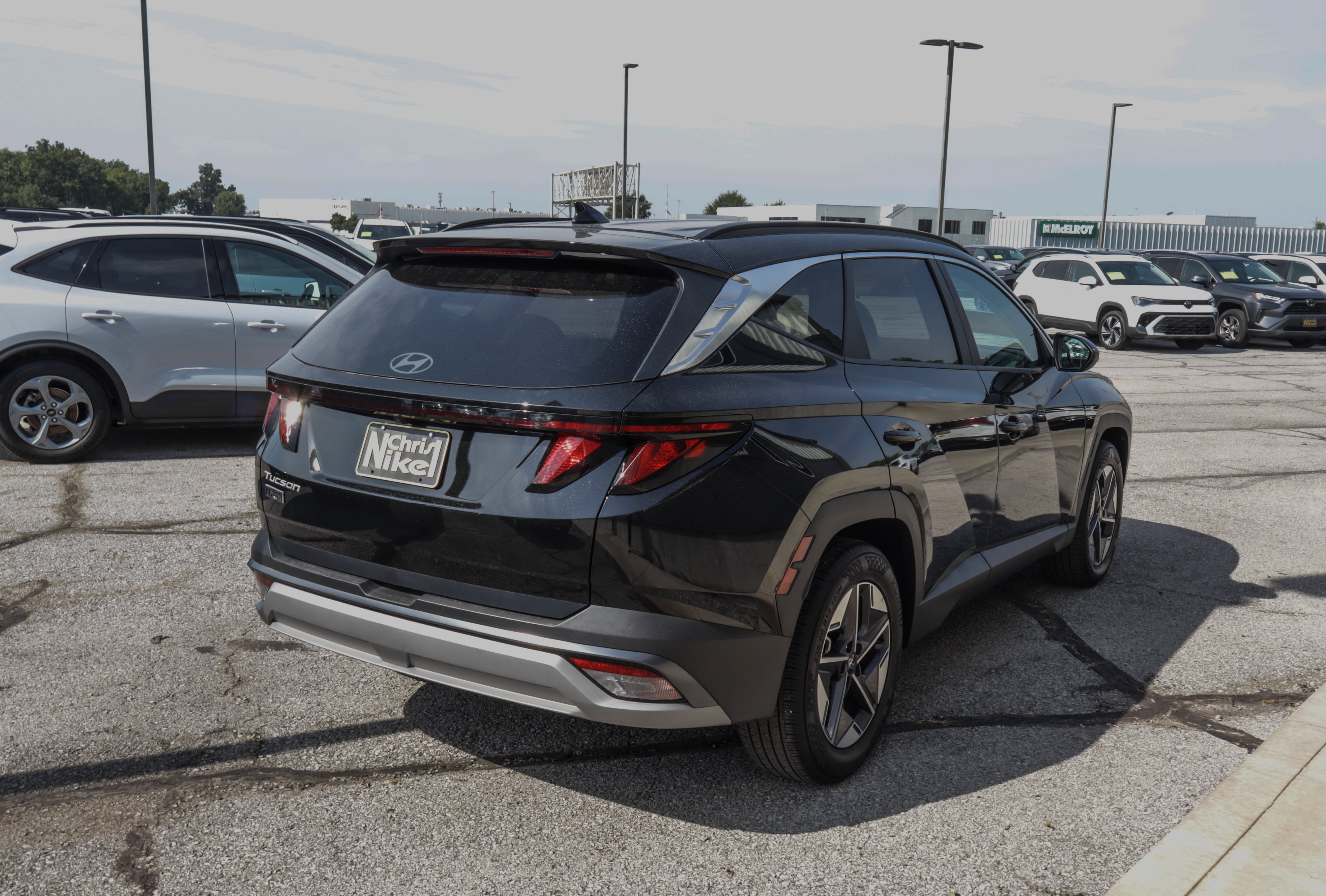 2026 Hyundai Tucson SEL FWD