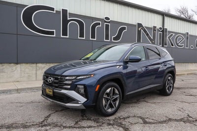 2025 Hyundai Tucson SEL FWD