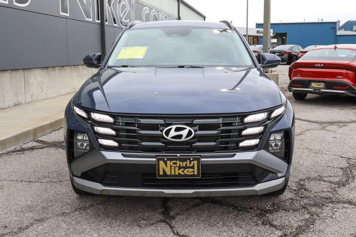 2025 Hyundai Tucson SEL FWD