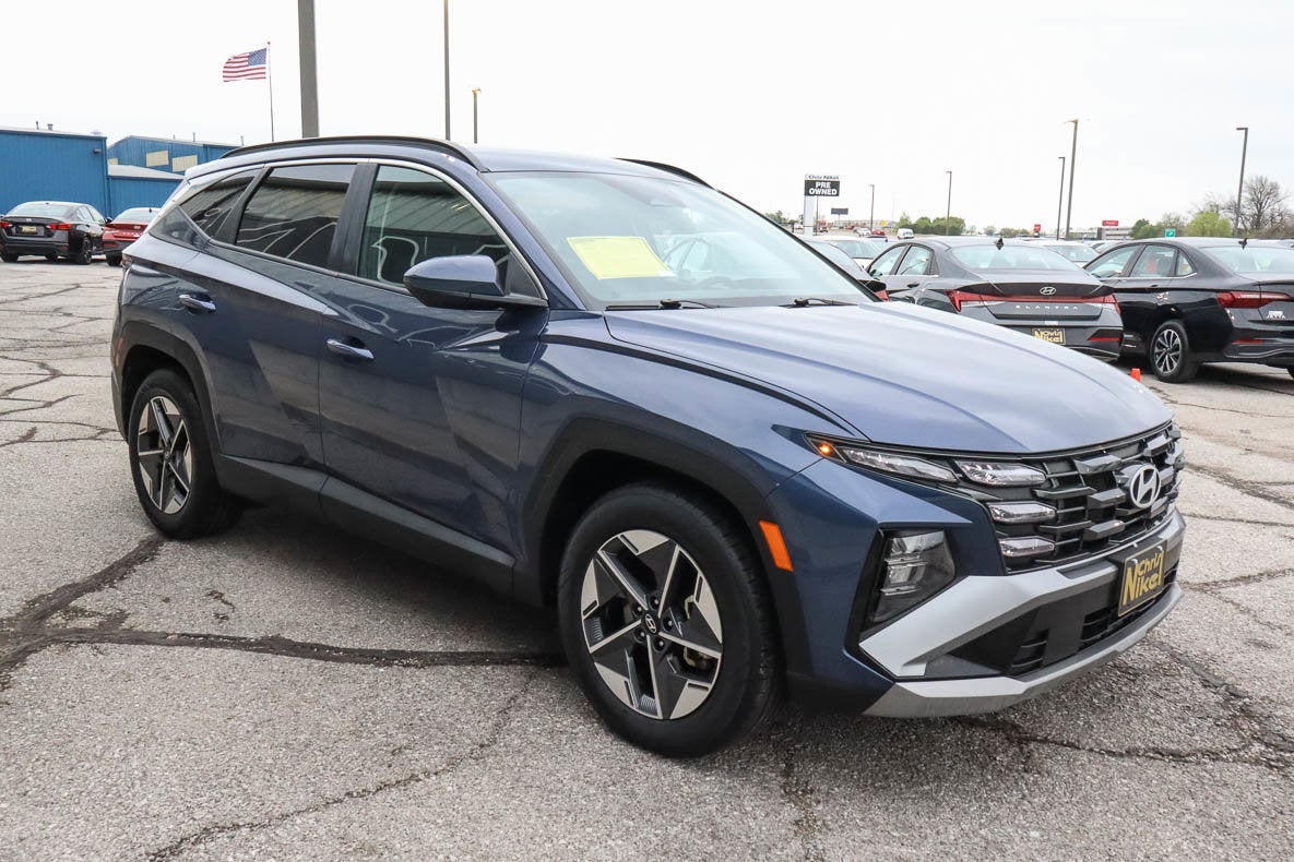 2025 Hyundai Tucson SEL FWD