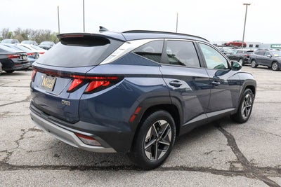 2025 Hyundai Tucson SEL FWD