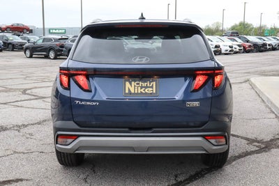 2025 Hyundai Tucson SEL FWD