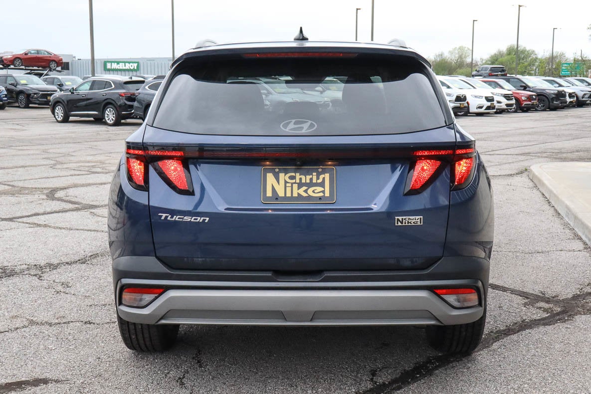 2025 Hyundai Tucson SEL FWD