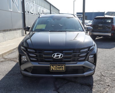 2026 Hyundai Tucson SEL FWD