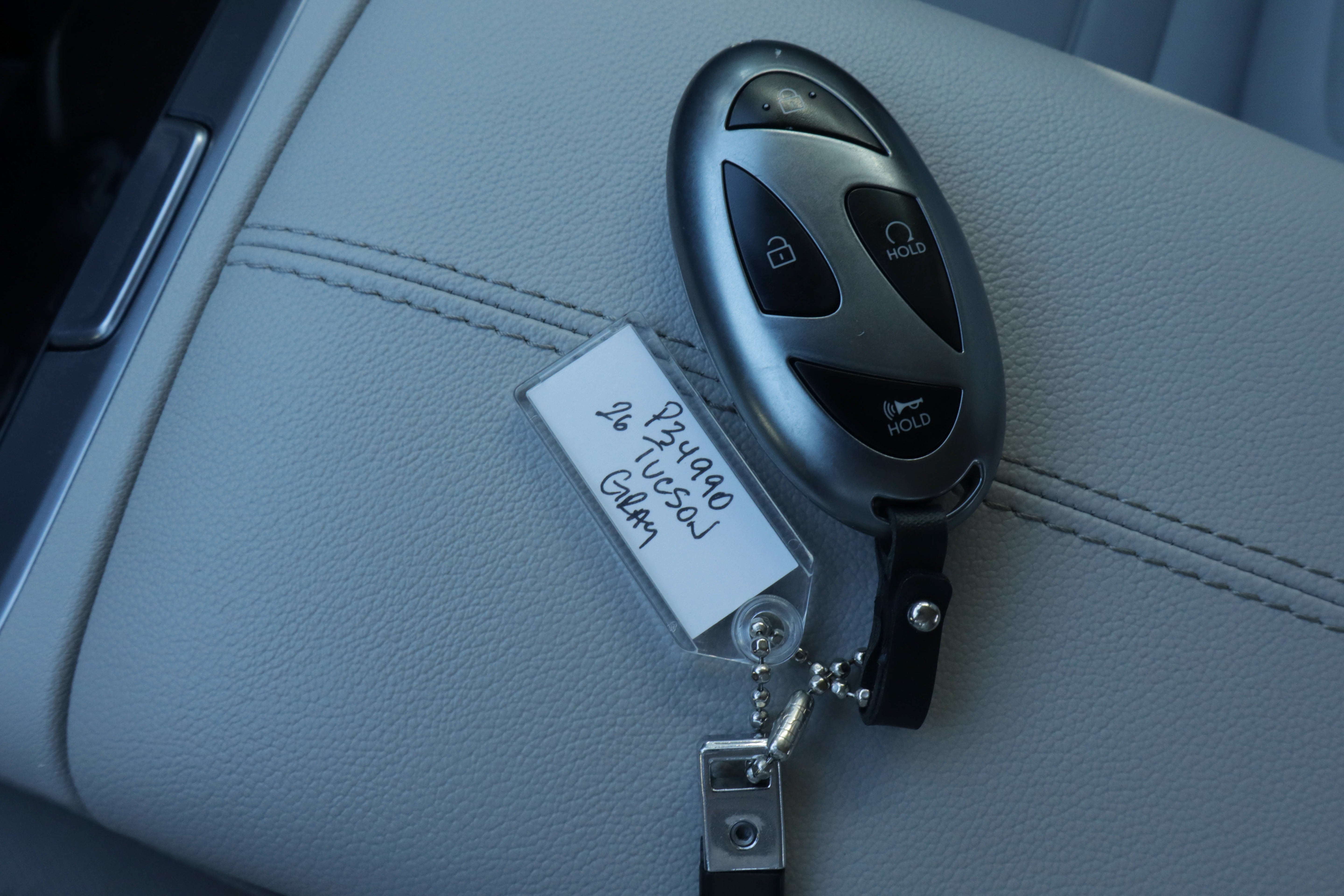 2026 Hyundai Tucson SEL FWD