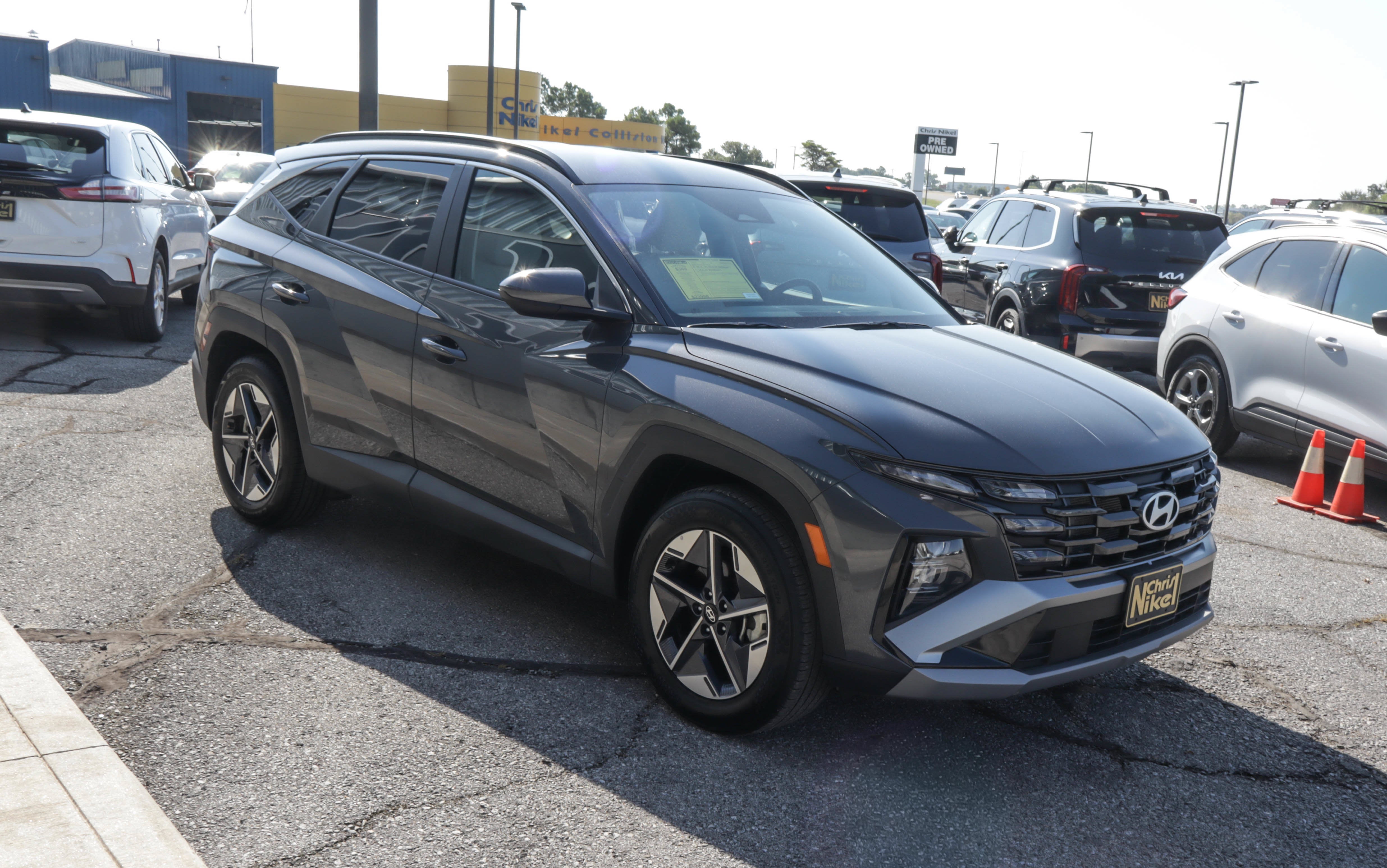 2026 Hyundai Tucson SEL FWD