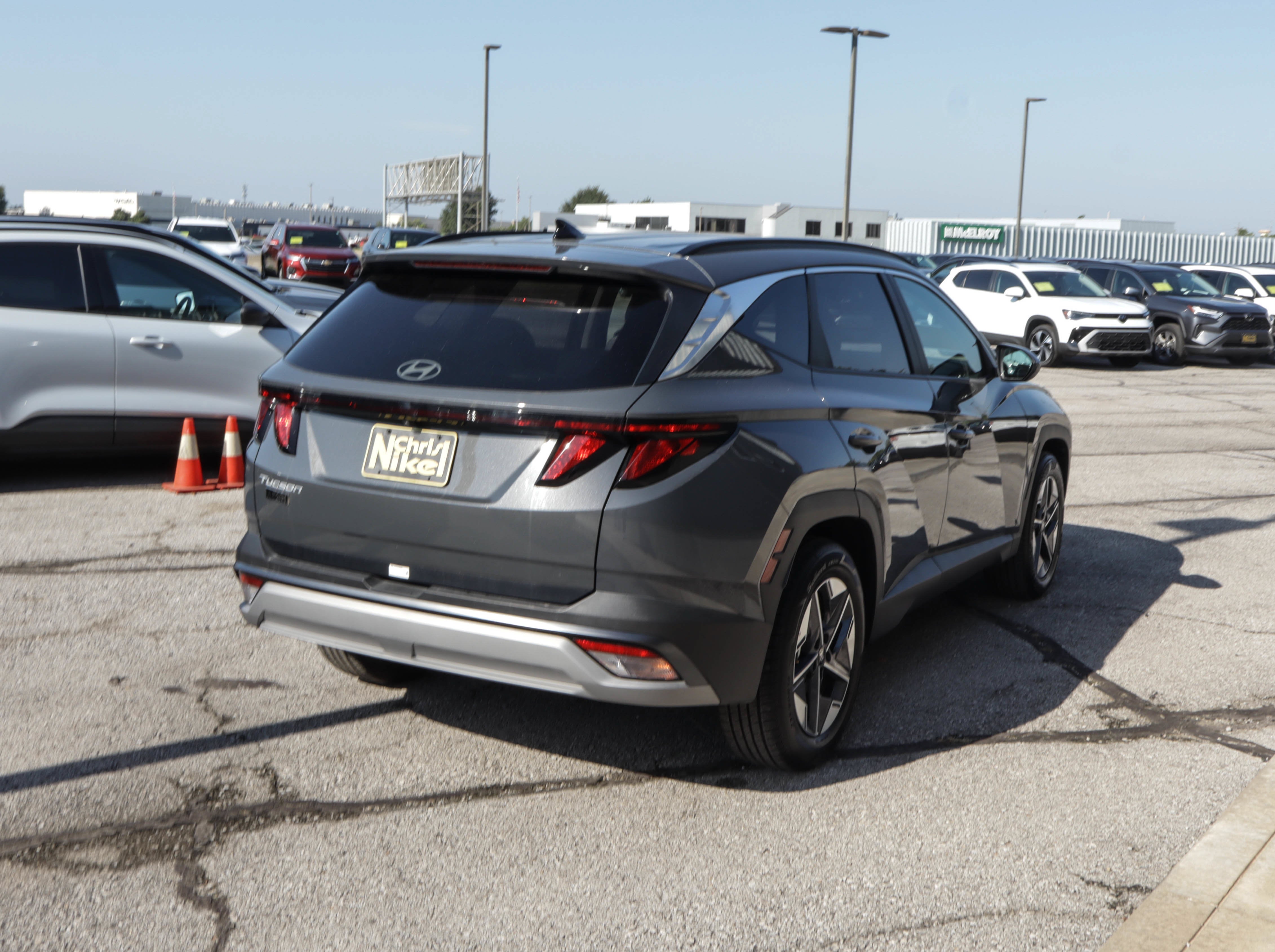 2026 Hyundai Tucson SEL FWD