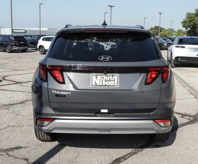 2026 Hyundai Tucson SEL FWD