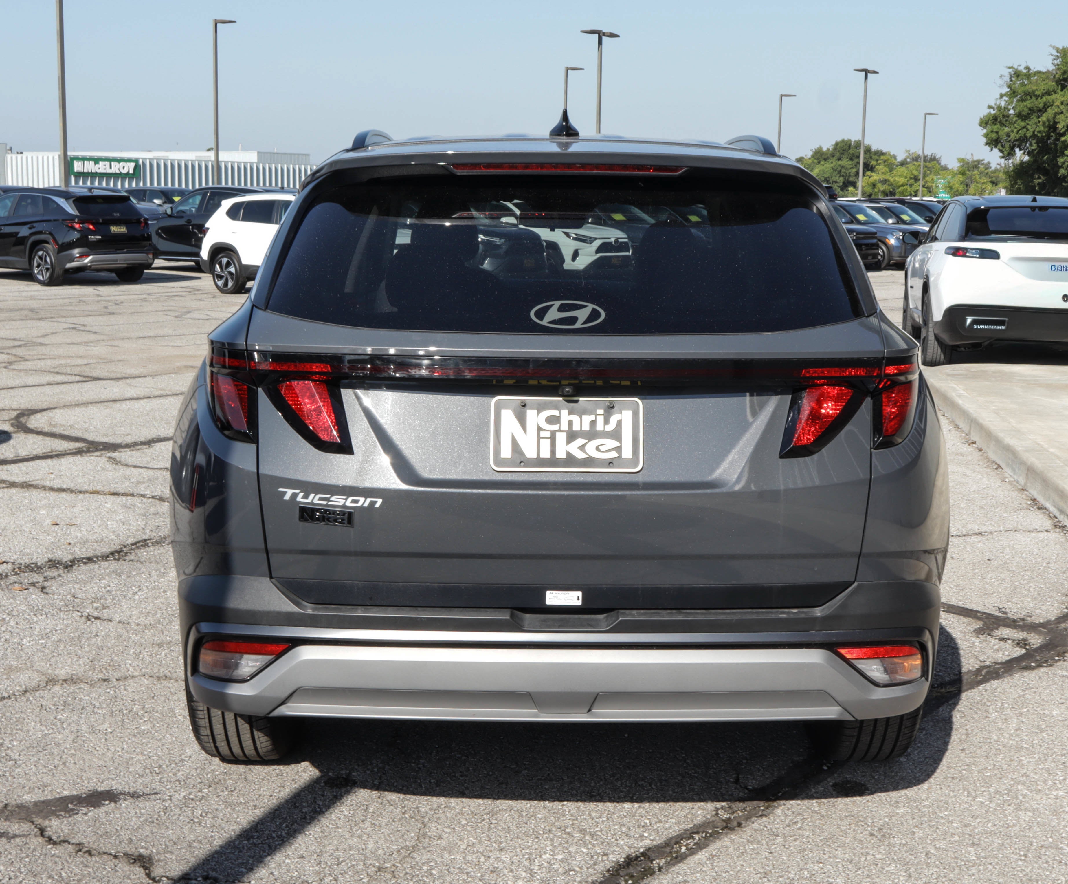 2026 Hyundai Tucson SEL FWD