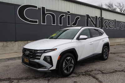2025 Hyundai Tucson SEL FWD
