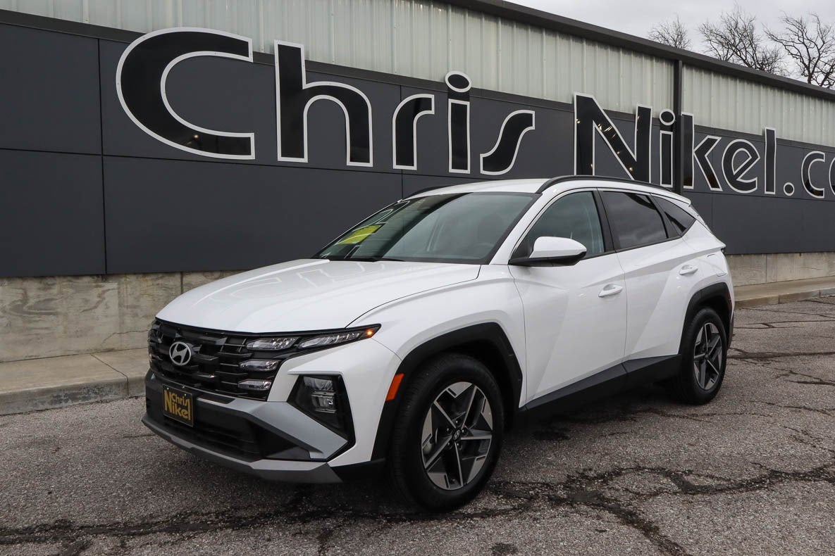 2025 Hyundai Tucson SEL FWD
