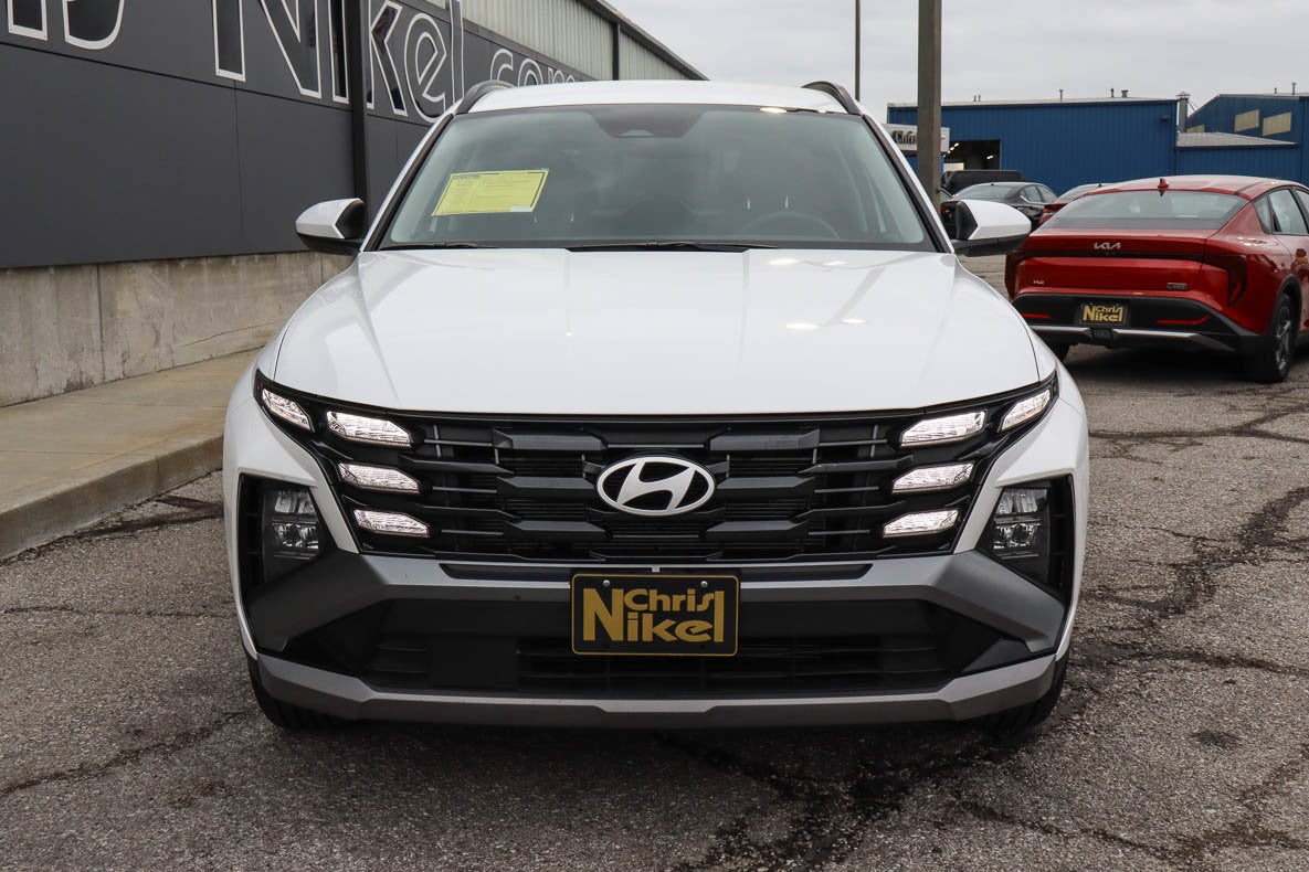 2025 Hyundai Tucson SEL FWD