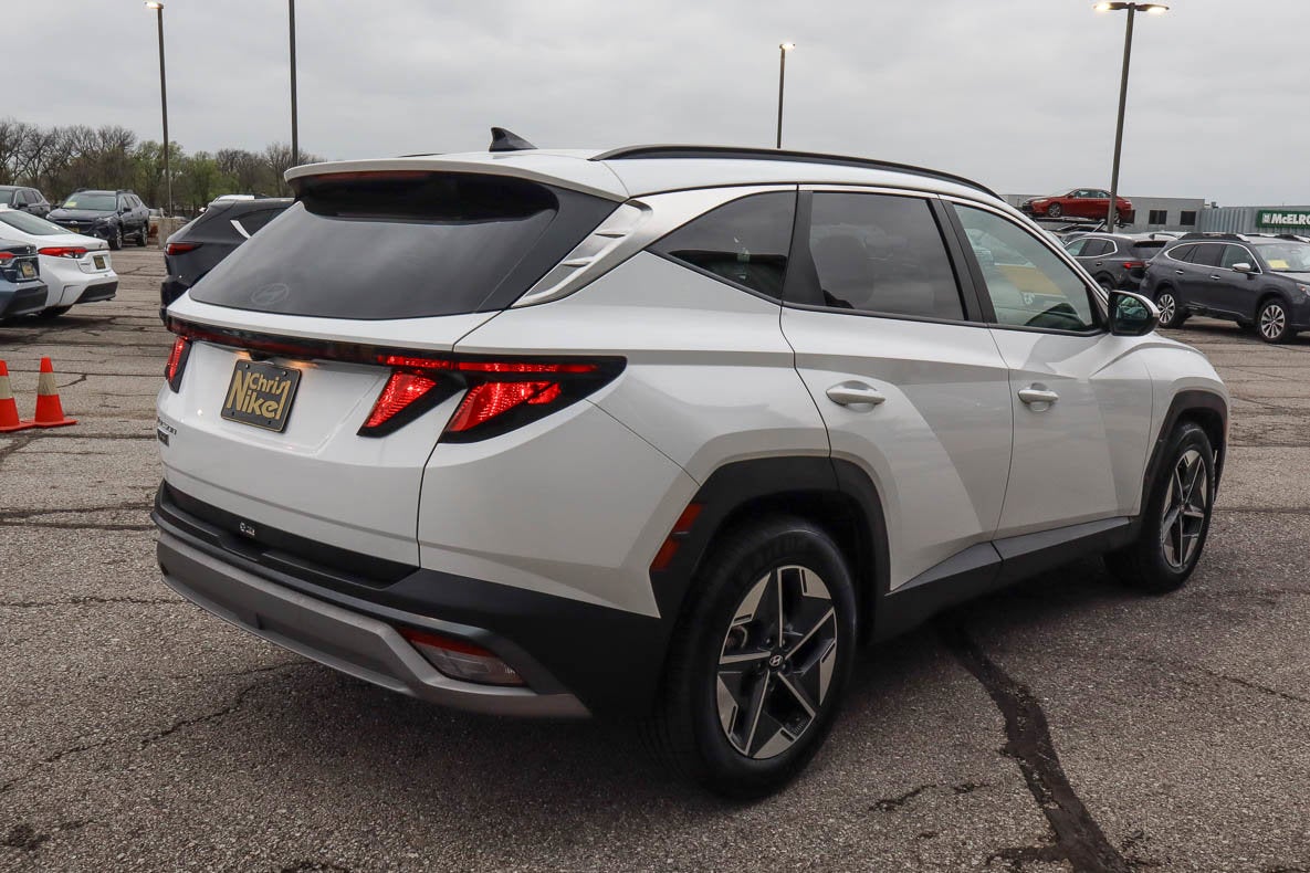 2025 Hyundai Tucson SEL FWD