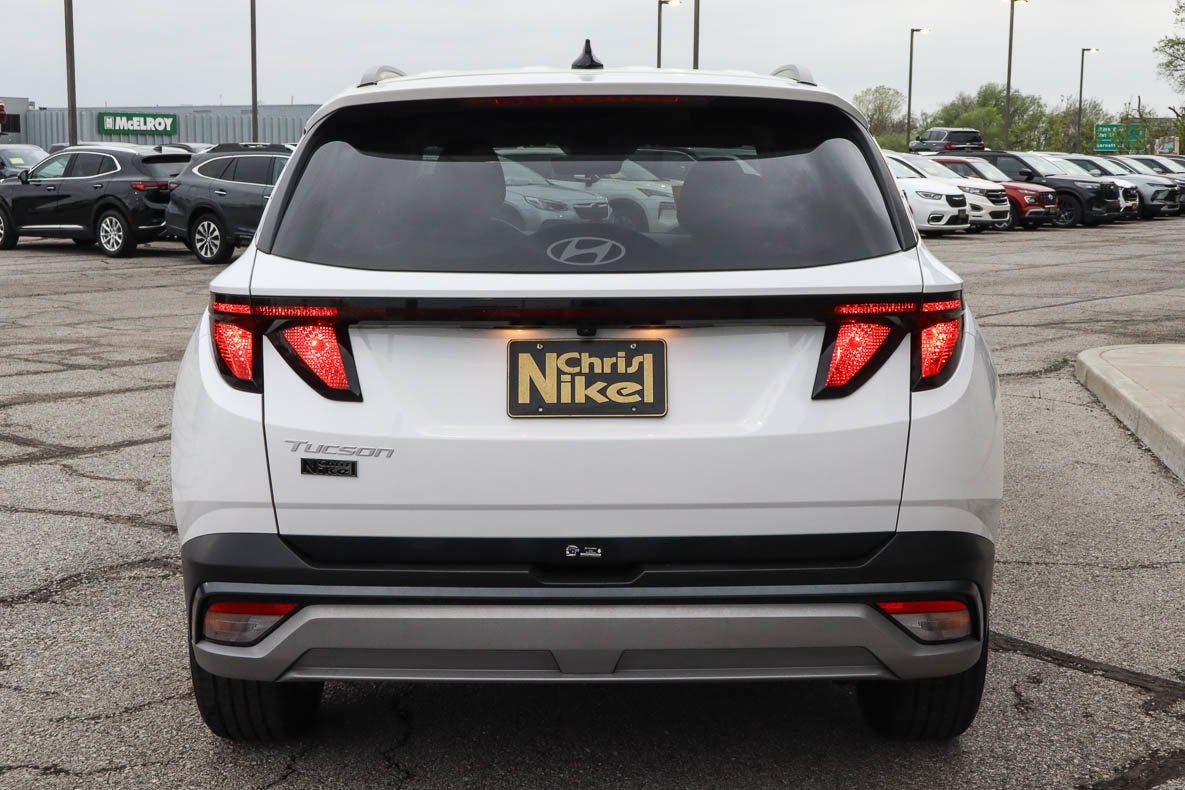 2025 Hyundai Tucson SEL FWD