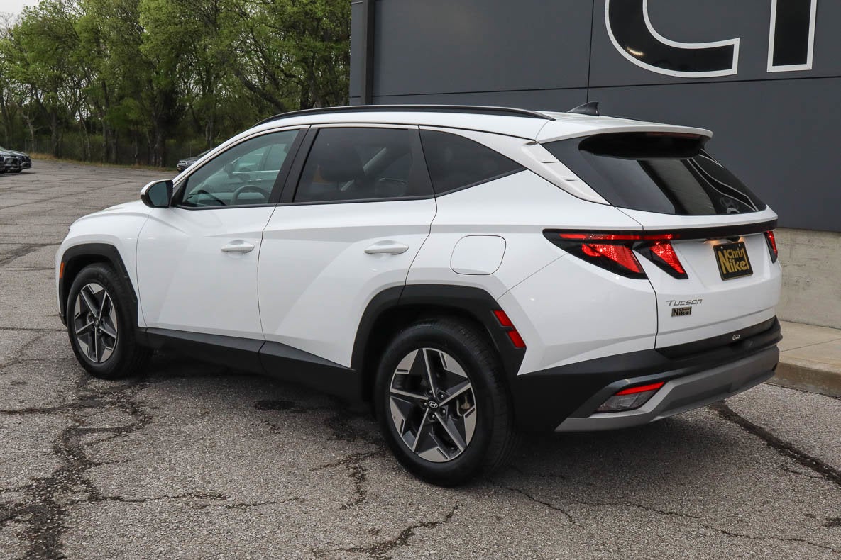 2025 Hyundai Tucson SEL FWD
