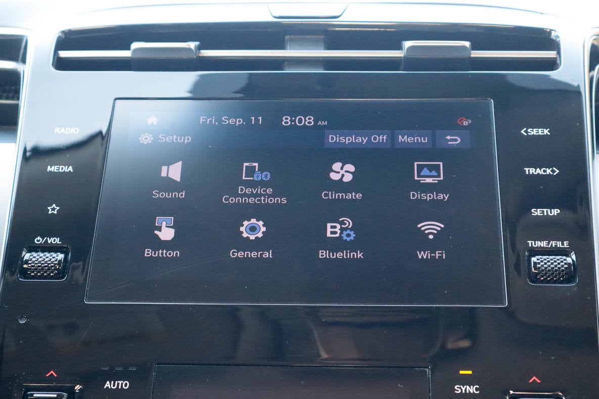 2024 Hyundai Tucson SEL AWD