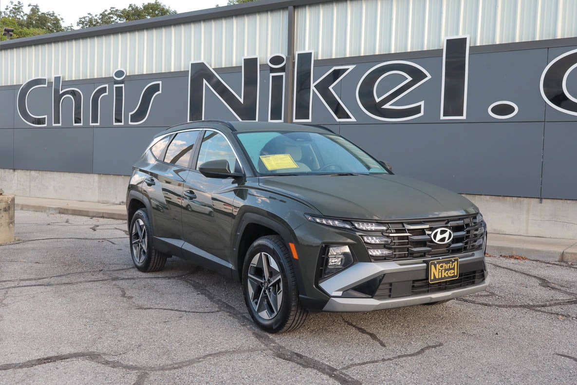 2025 Hyundai Tucson SEL AWD