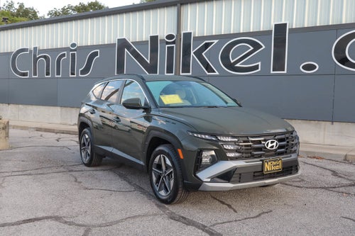 2025 Hyundai Tucson SEL AWD