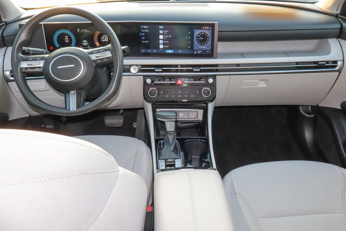 2025 Hyundai Tucson SEL AWD