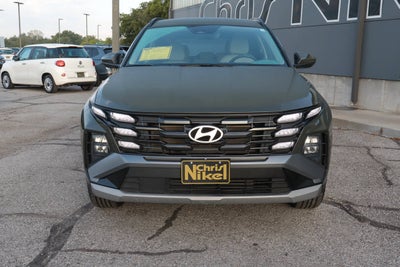 2025 Hyundai Tucson SEL AWD