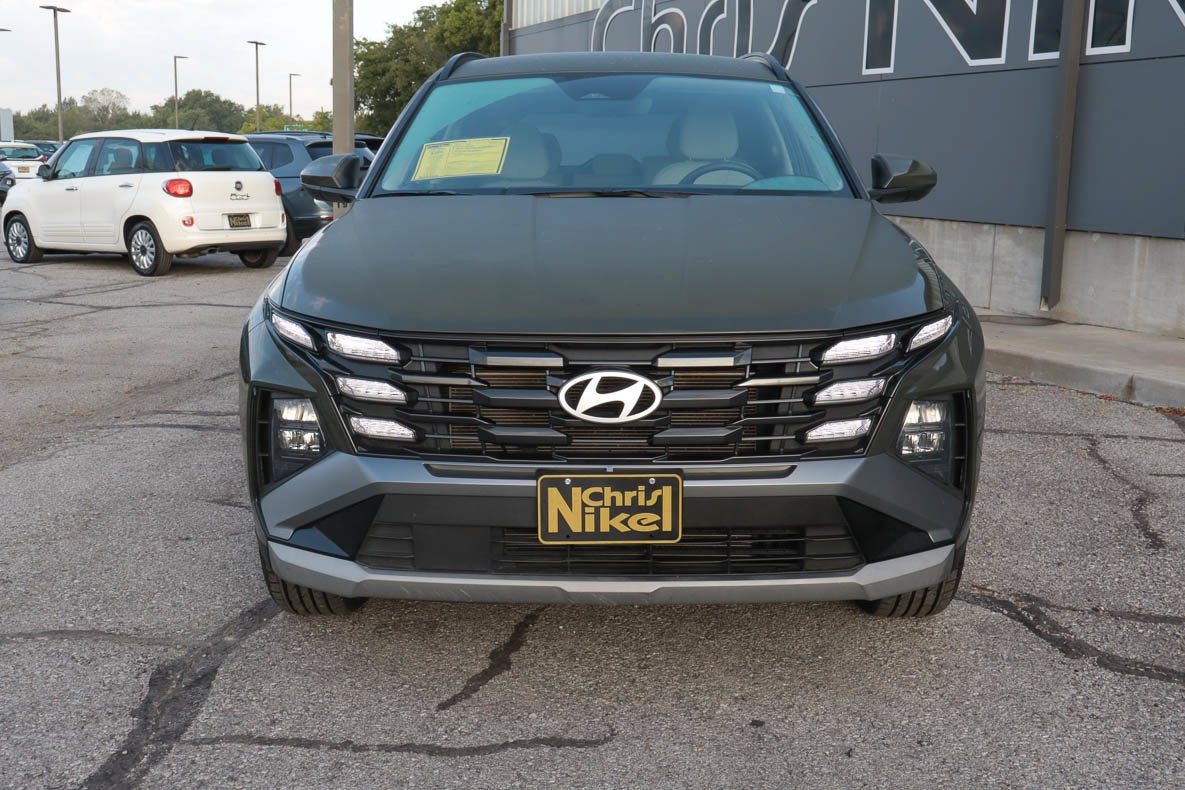 2025 Hyundai Tucson SEL AWD