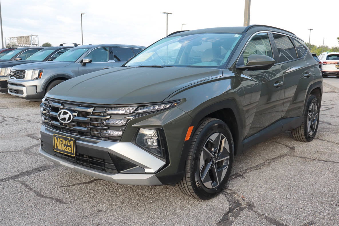 2025 Hyundai Tucson SEL AWD