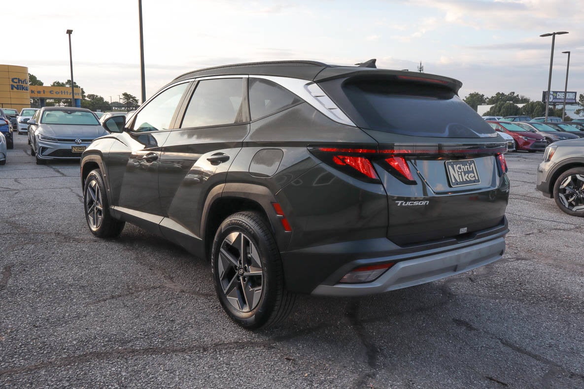 2025 Hyundai Tucson SEL AWD