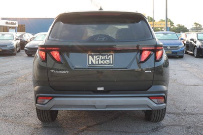2025 Hyundai Tucson SEL AWD